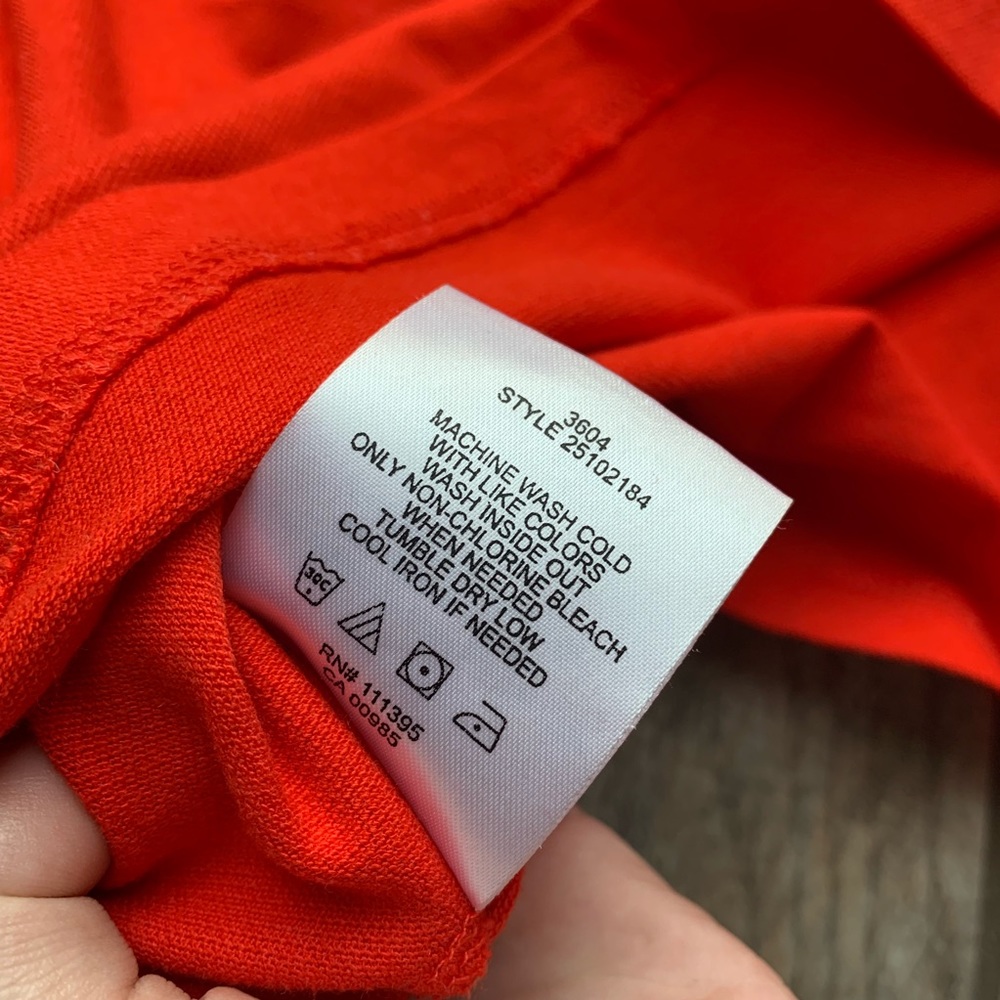 Tory Burch Ruffle Neck Top - Picture 7 of 8